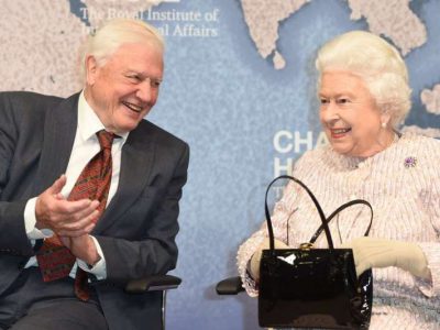 93岁高龄还能风靡全球！ BBC金牌主持人、英国女王老朋友艾登堡
