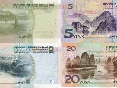 跟着钞票去旅行，人民币上的景点，你认出几了个呢？