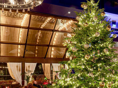 【BBINOS.COM国际新闻】1190万英镑！全球最贵圣诞树亮相，一只鸸鹋蛋价值890万英镑