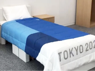 床都是用纸做的！东京奥运选手村设施超环保，前 NBA 球员不满：这样是要如何在床上「啪啪啪」？
