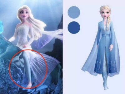 「迪士尼为什么要让 Elsa 穿内搭裤？」服装设计师给出的答案，让粉丝都笑了！