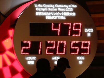 东京奥运会明年723见 倒数电子钟也调了
