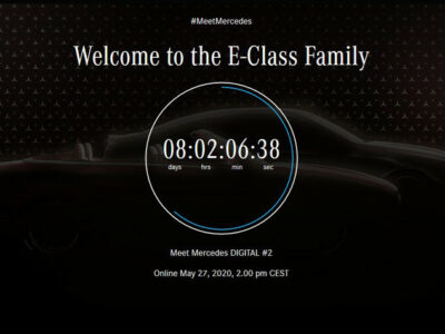小改《Mercedes-Benz E-Class Coupé/E-Class Cabriolet》预告2020年5月27日携手亮相
